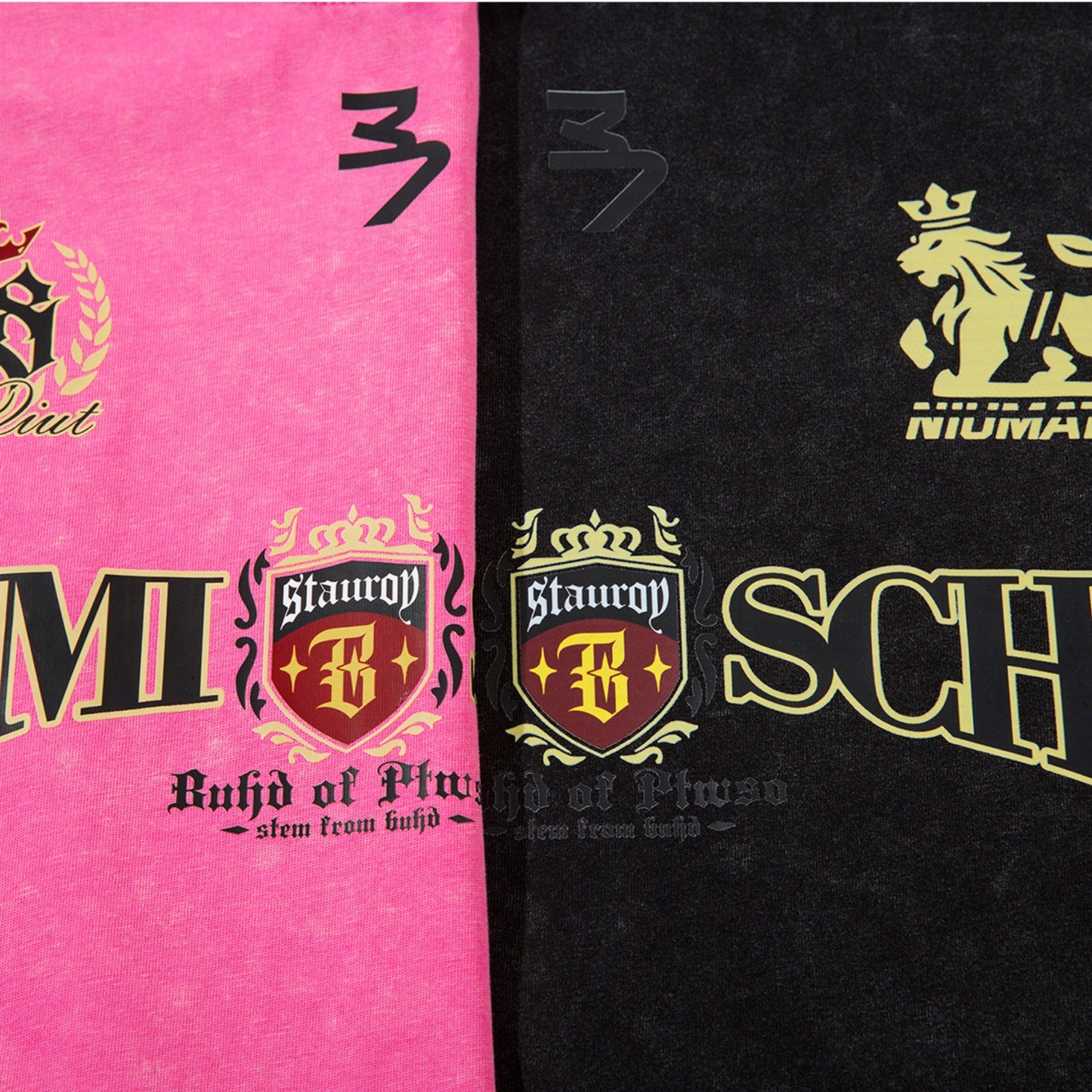 Vestimenta De Los 90 Summer Vintage Washed Old T-Shirt Short Sleeve