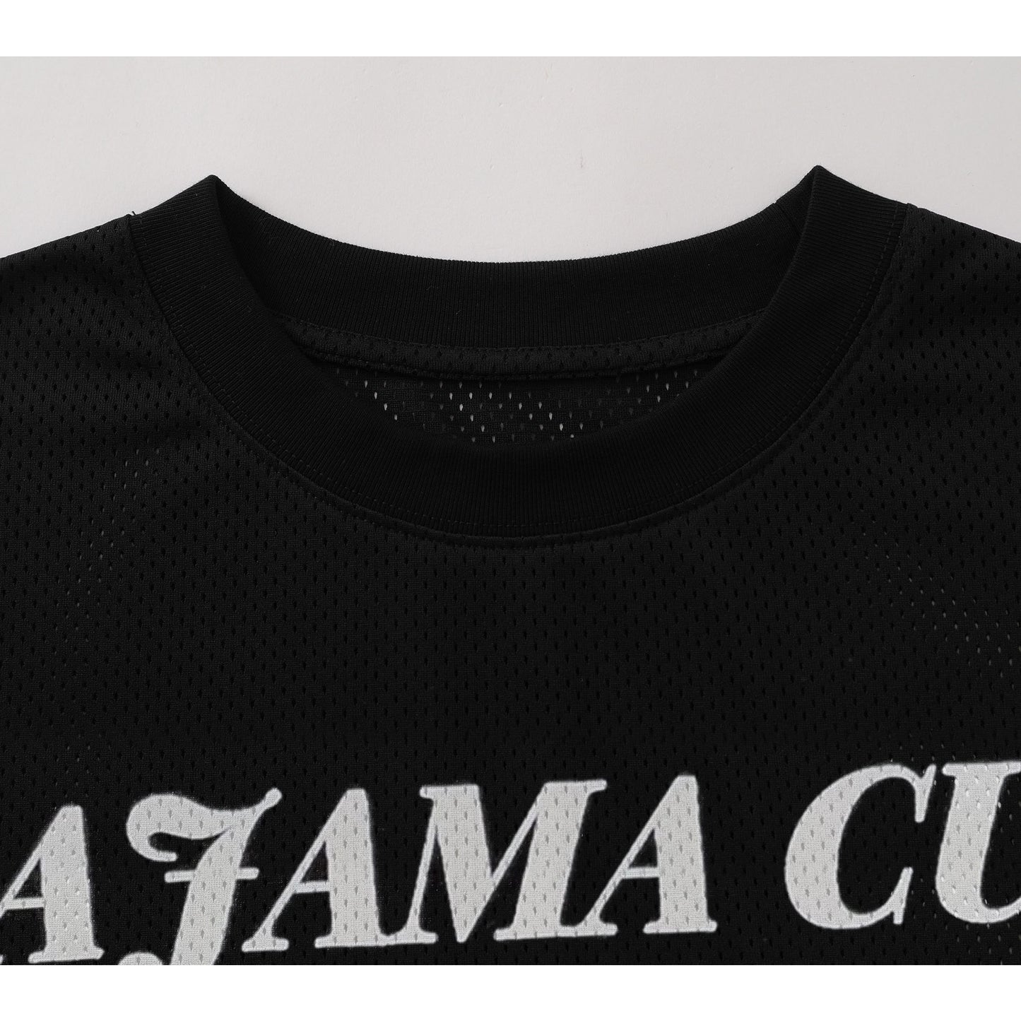 Camisetas streetwear Summer Vintage Alphabet Print Casual Loose Short Sleeve T-Shirt