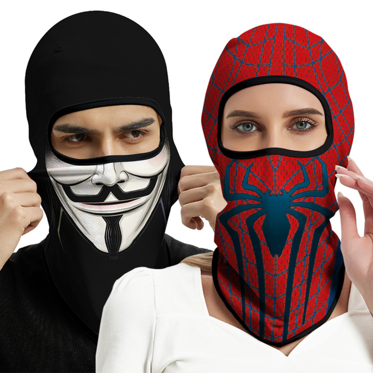 Cycling Windproof Hood Sunscreen Breathable Quick Drying