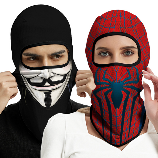 Cycling Windproof Hood Sunscreen Breathable Quick Drying