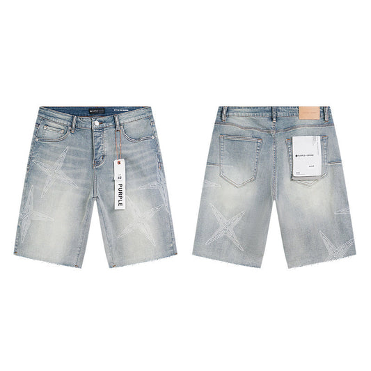 Purple Brand Denim Shorts #PU528