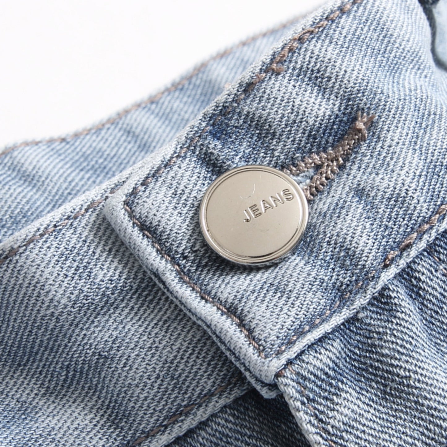 1990 Fashion Jeans Retro Ripped Jeans Straight Pants