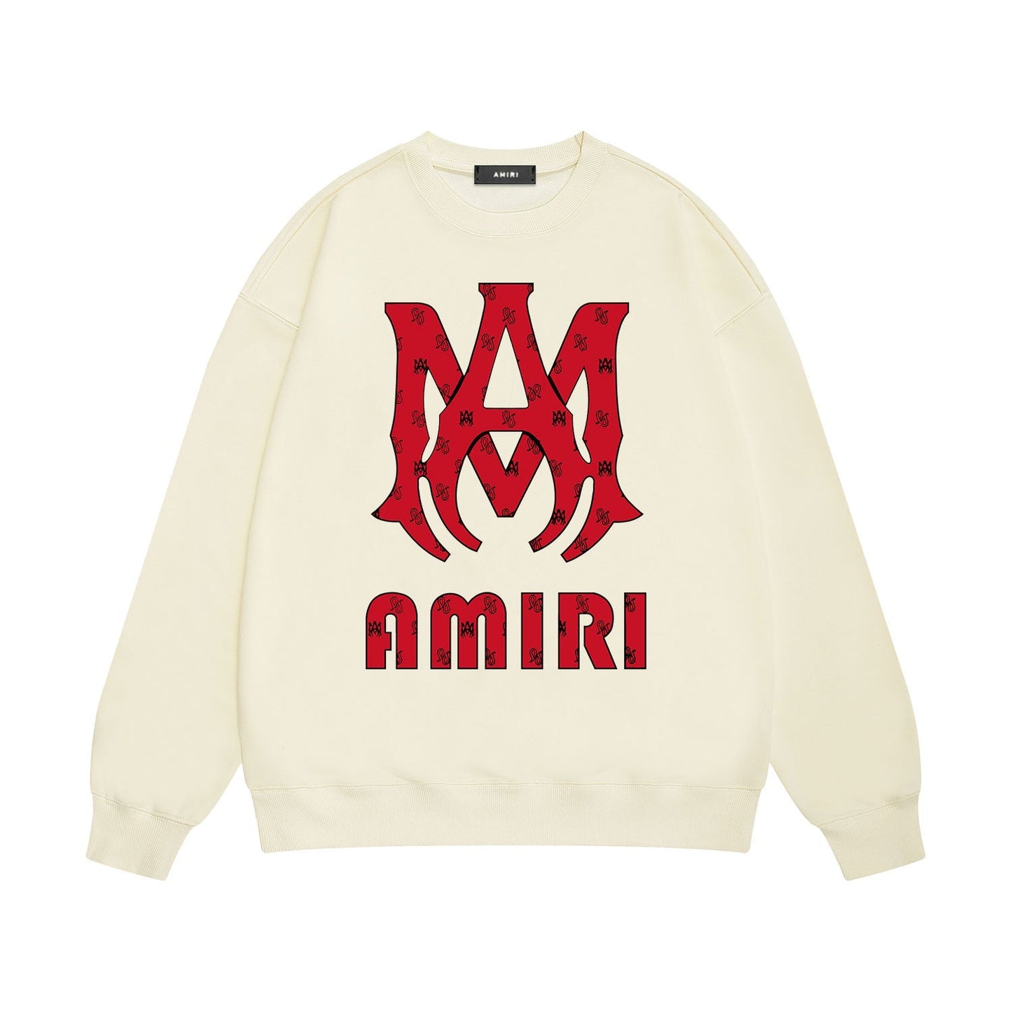 Amiri Sweatshirt Printed Trendy Pure Cotton
