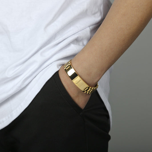 Bracelet Hee Strap Stainless Steel Watch Chain Spectrum St. Valentine's