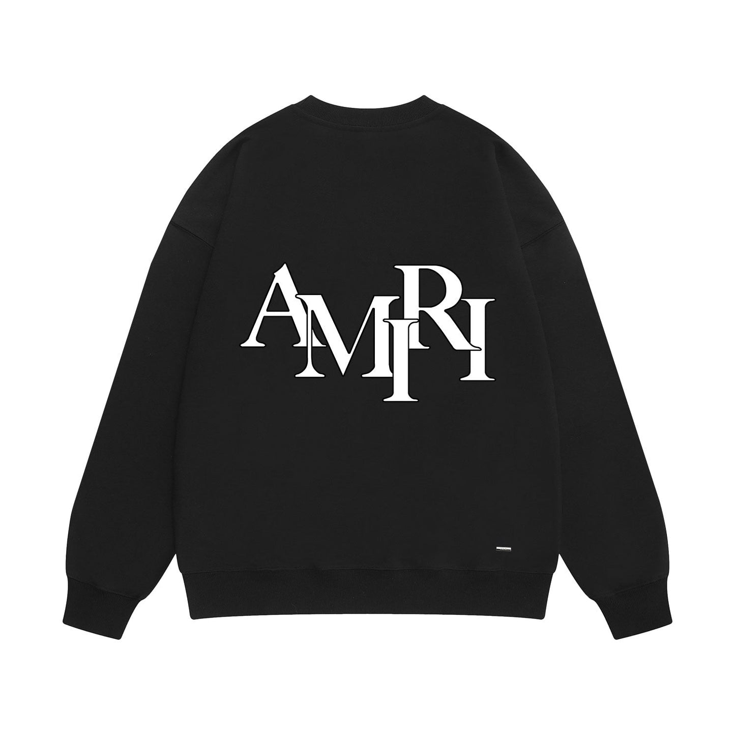 Amiri Sweatshirt Printed Trendy Pure Cotton