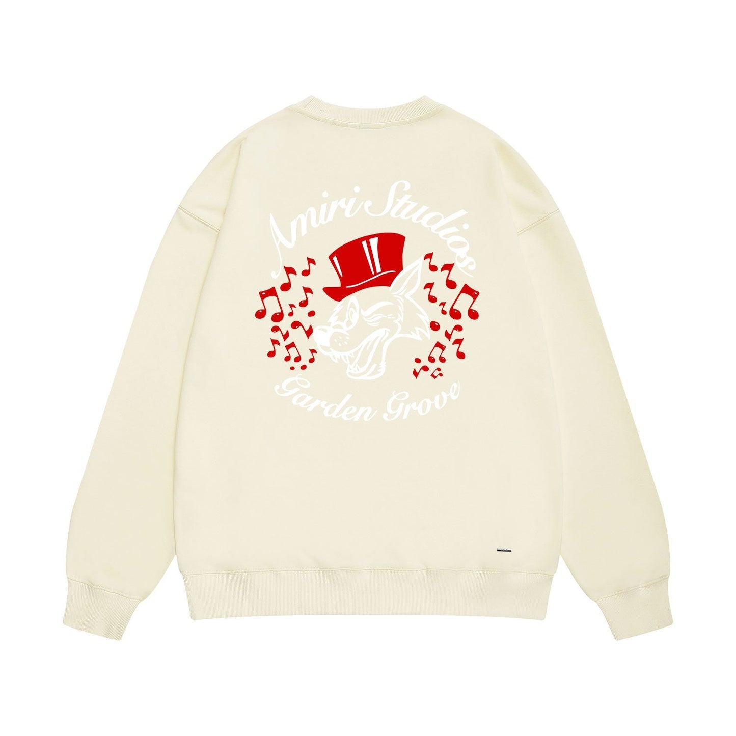 Amiri Sweatshirt Printed Trendy Pure Cotton