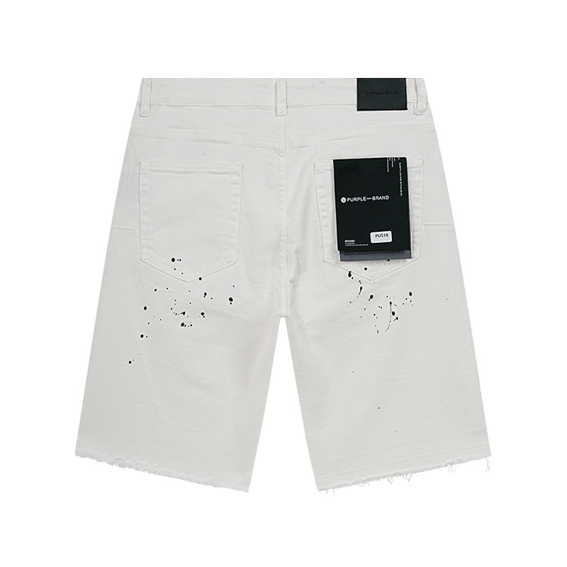 Purple Brand Denim Shorts #PU518