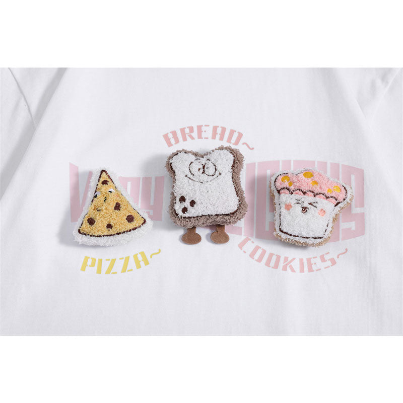 Camisetas streetwear Summer Vintage Casual Loose Short Sleeve T-Shirt