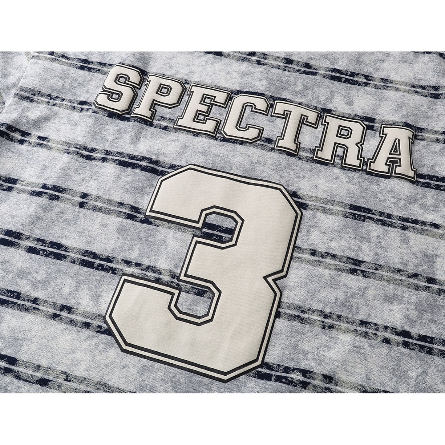 Vestimenta De Los 90 Summer Jersey Vintage Graffiti Striped Short Sleeve T-Shirt