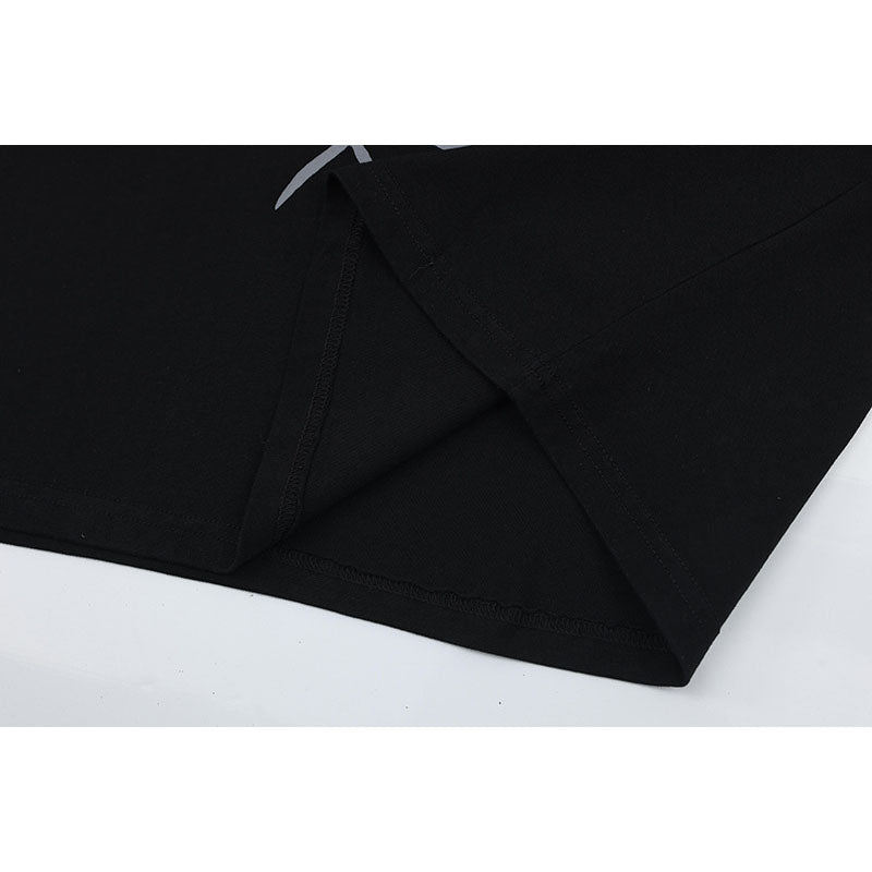 Marcas De Streetwear Loose Crew Neck Short Sleeve T-Shirt