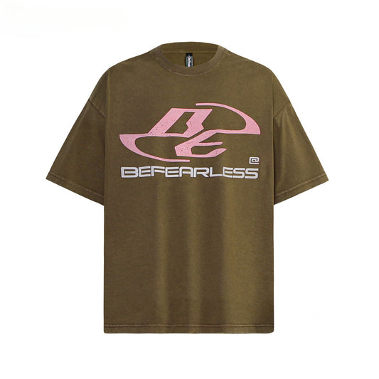 80s And 90s Vintage T Shirts Short Sleeve Men's and Women's Summer Loose Top