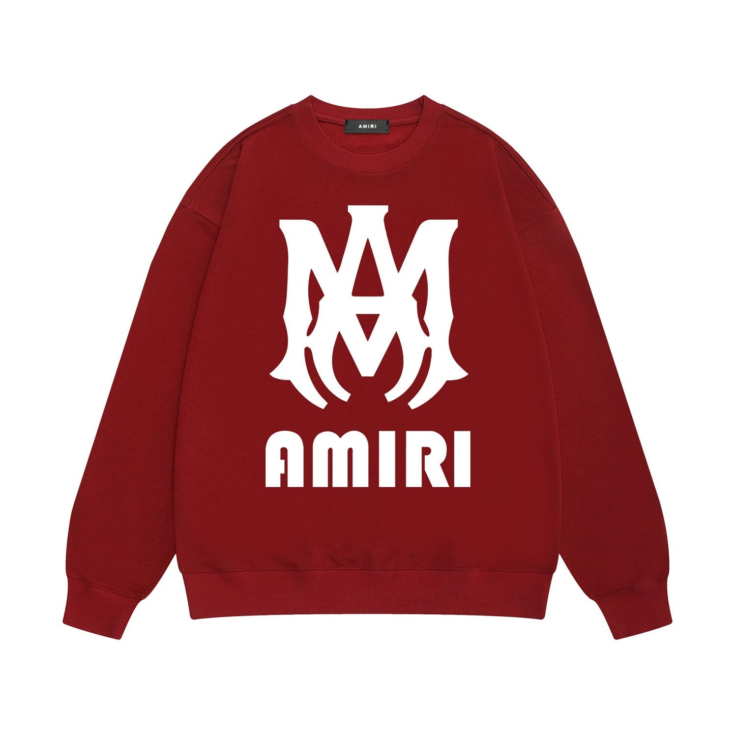 Amiri Sweatshirt Printed Trendy Pure Cotton