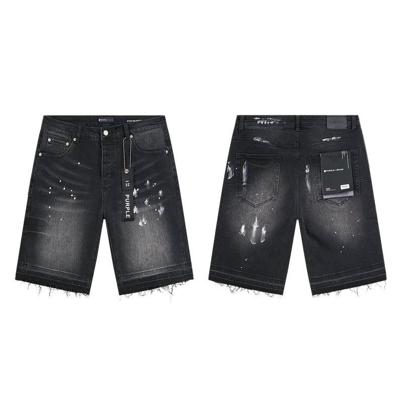 Purple Brand Denim Shorts #PU505