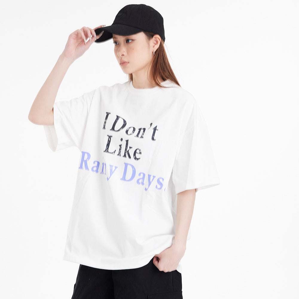 Hip Hop Clothes New York Vintage Lightning Print Pound Loose Crew Neck Short Sleeve T-shirt