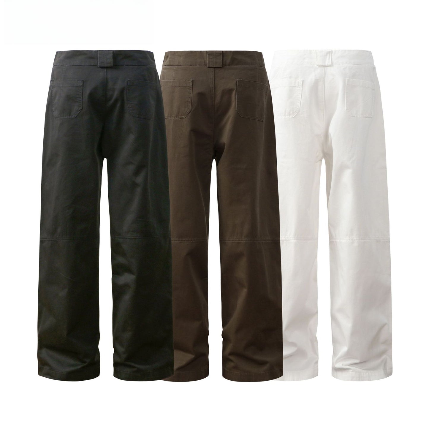 Hip Hop Pants For Boys Vintage Straight Wide Leg Overalls Loose Casual Pants