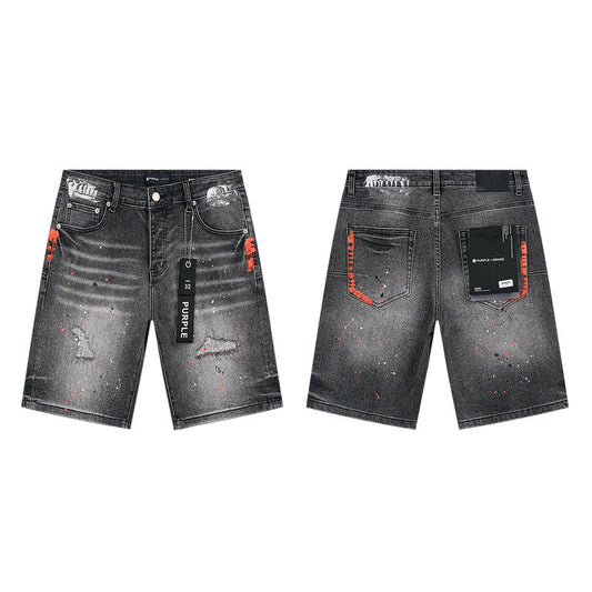 Purple Brand Denim Shorts #PU521