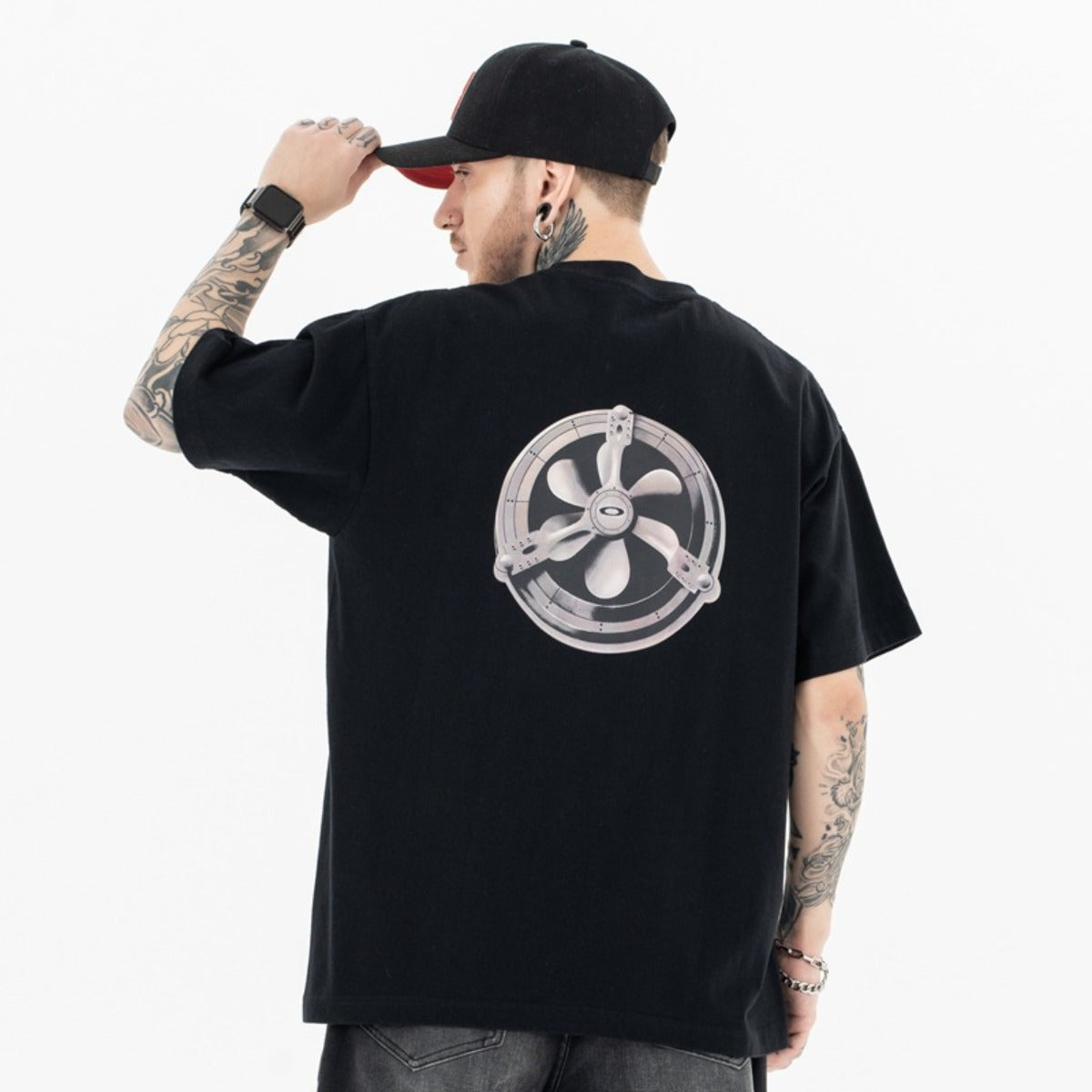 Vic Streetwear Summer Short Sleeve T-Shirt