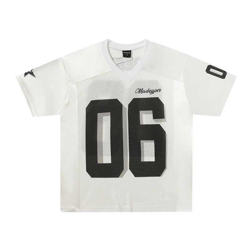 Hip Hop Clothing Summer Short Sleeve Loose Hiphop Quick Drying Sports T-Shirt