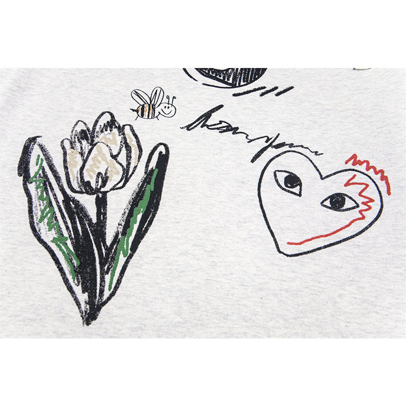 New York Hip Hop Style Retro T-Shirt Short Sleeve