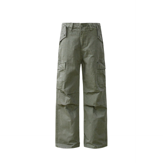 Hip Hop Pants For Boys overalls loose straight clean fit slacks