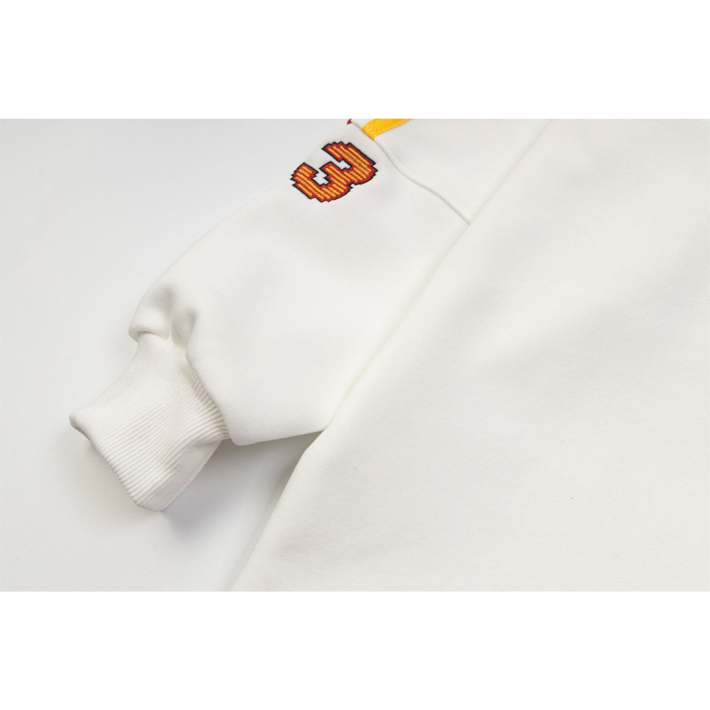Marcas De Streetwear Embroidered Letter Loose Sweater
