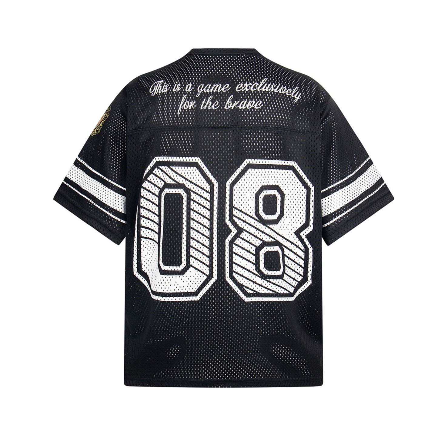Vestimenta De Los 90 Summer Hollow Loose Print Short Sleeve T-Shirt