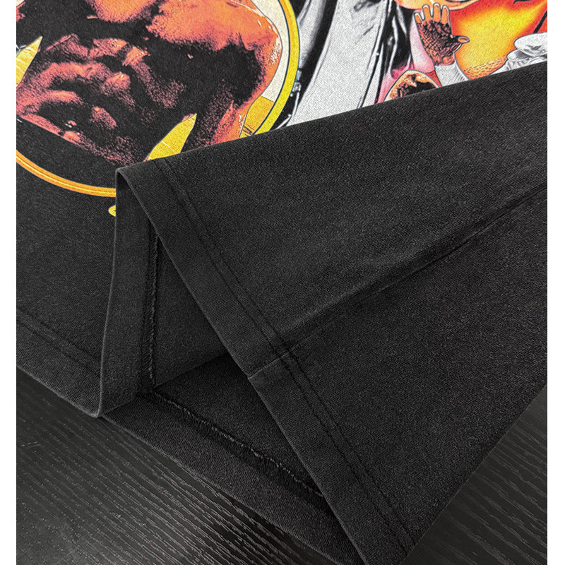 Marcas streetwear usa Travis Scott print t-shirt