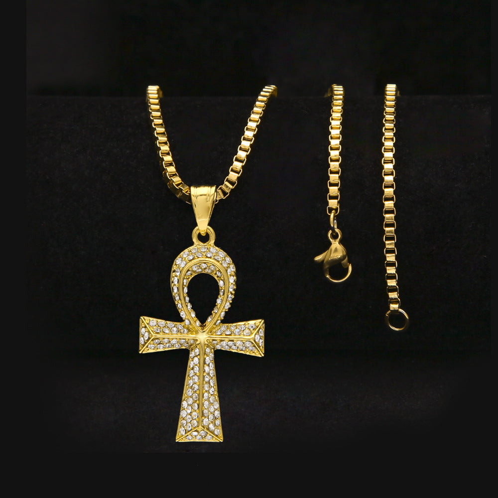 Jewelry Hee Diamond Ankh Pendant Ankh Crosses Royalty