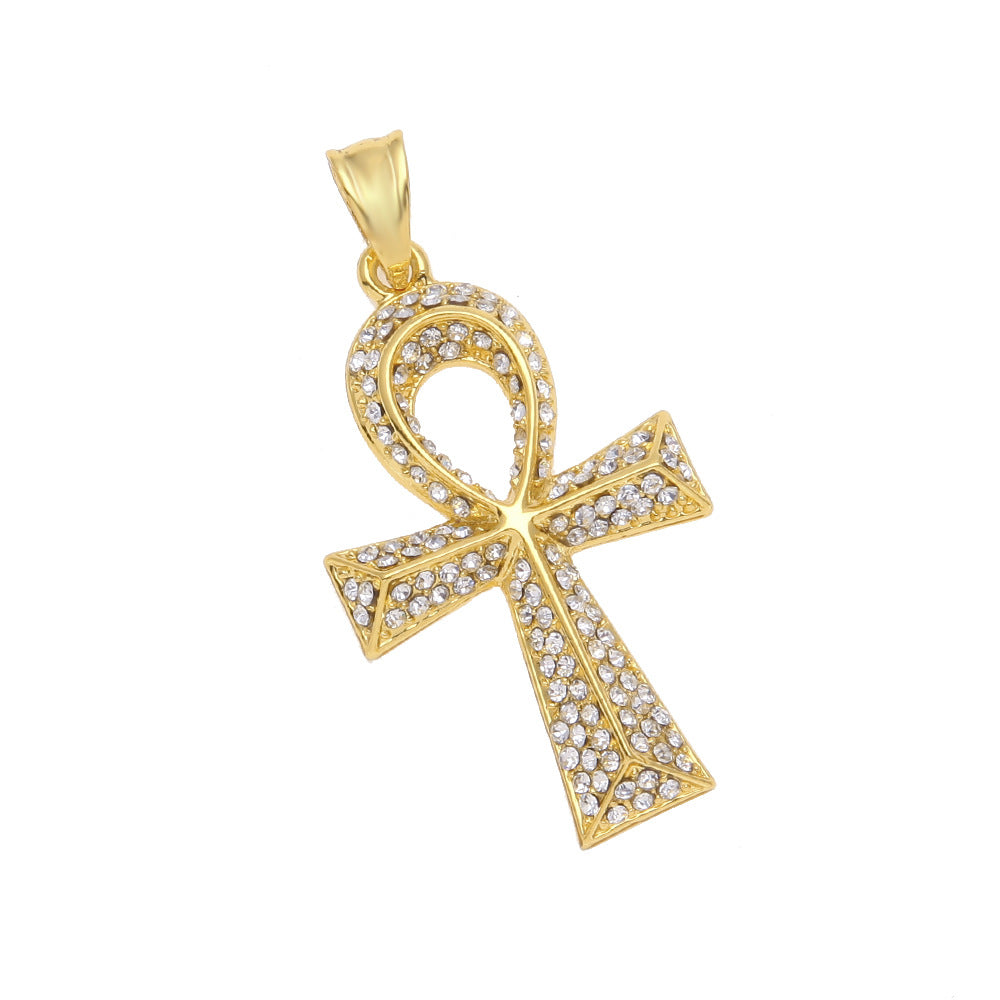 Jewelry Hee Diamond Ankh Pendant Ankh Crosses Royalty