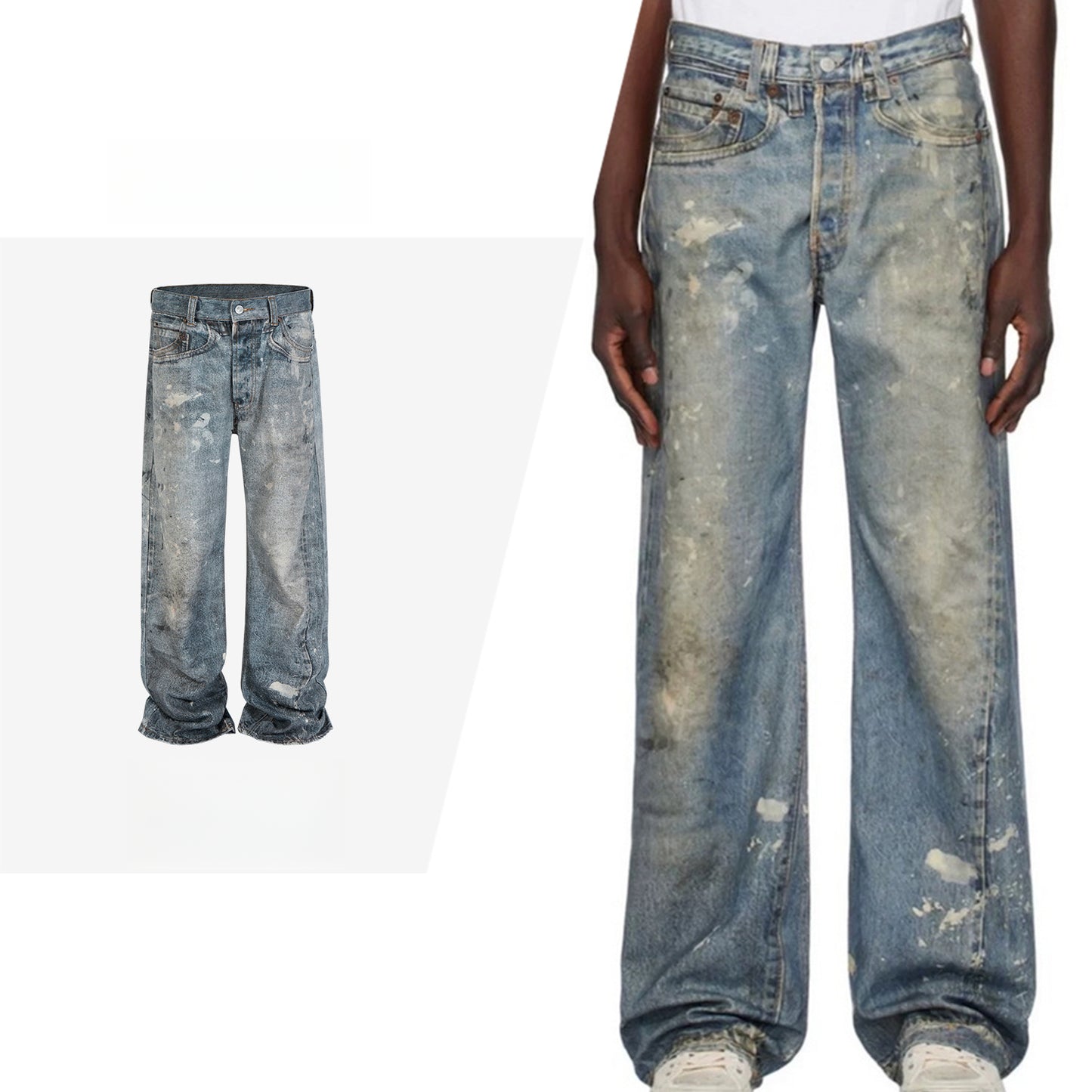 Rock Revival Jeans Straight Pants