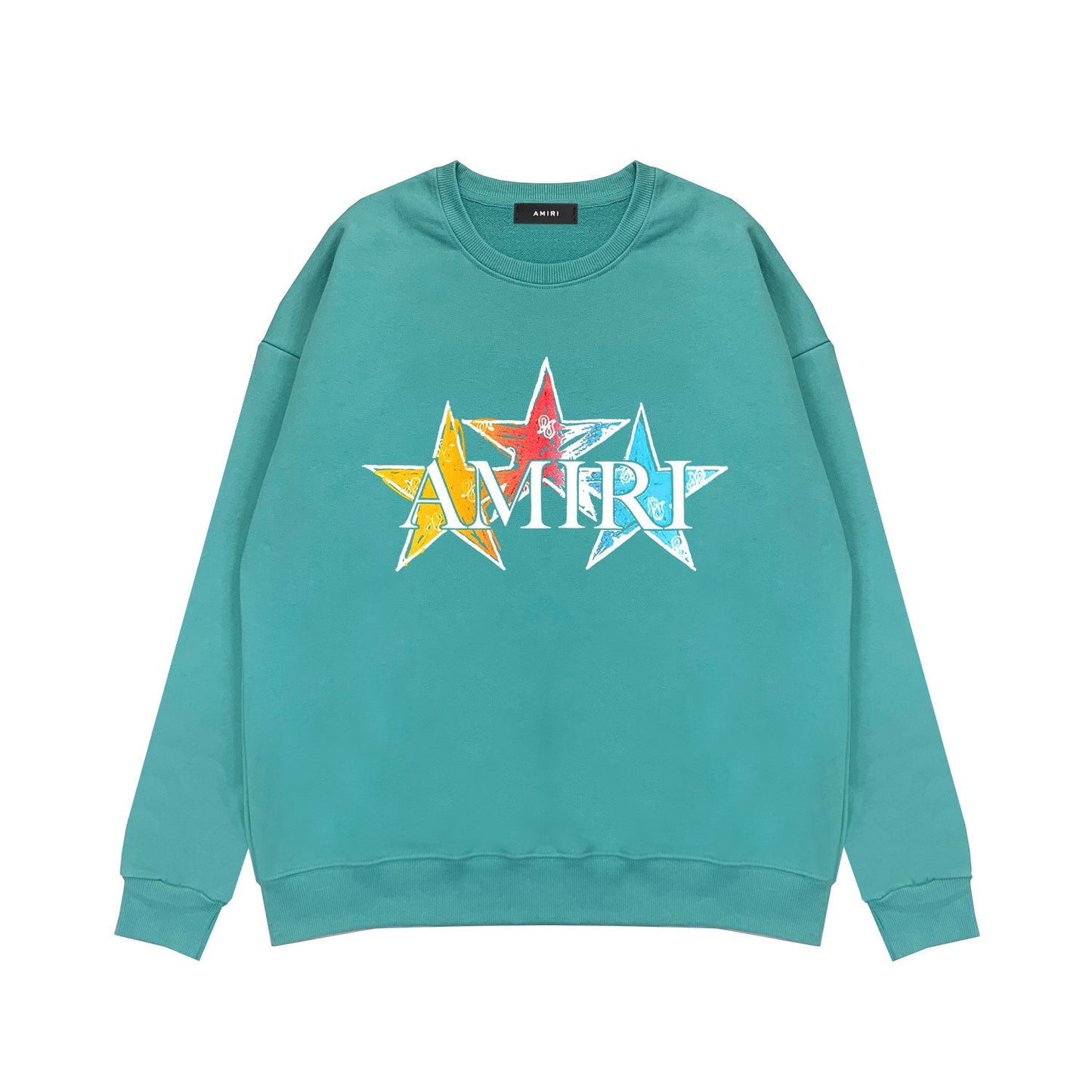 Amiri Sweatshirt Printed Trendy Pure Cotton