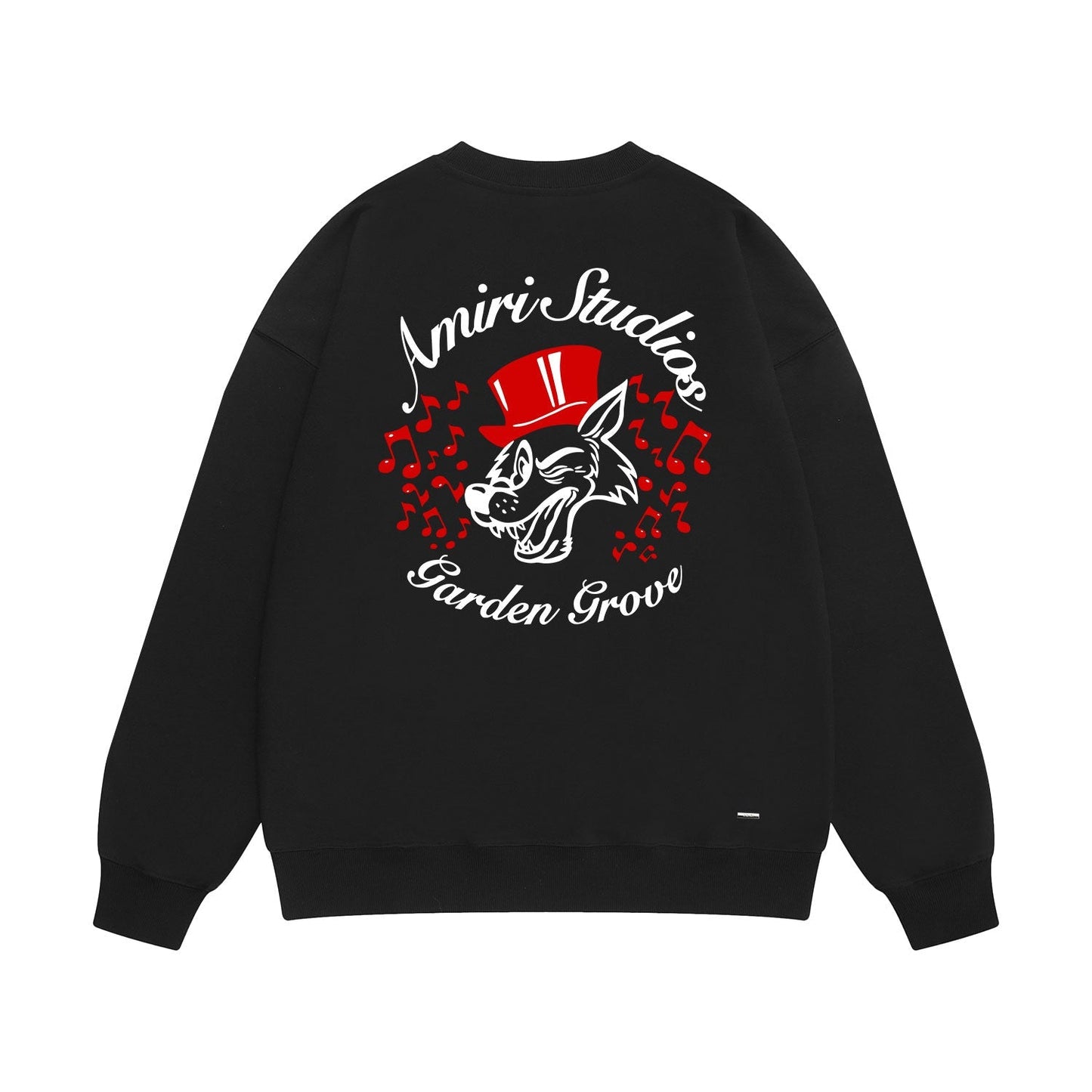 Amiri Sweatshirt Printed Trendy Pure Cotton