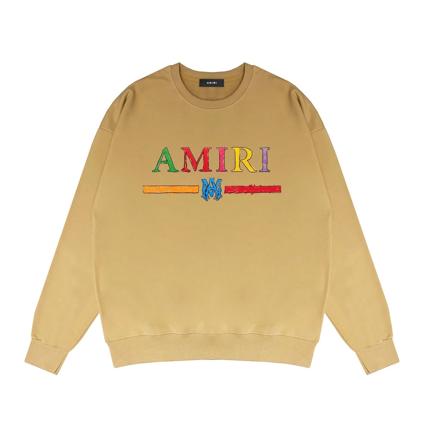 Amiri Sweatshirt Printed Trendy Pure Cotton