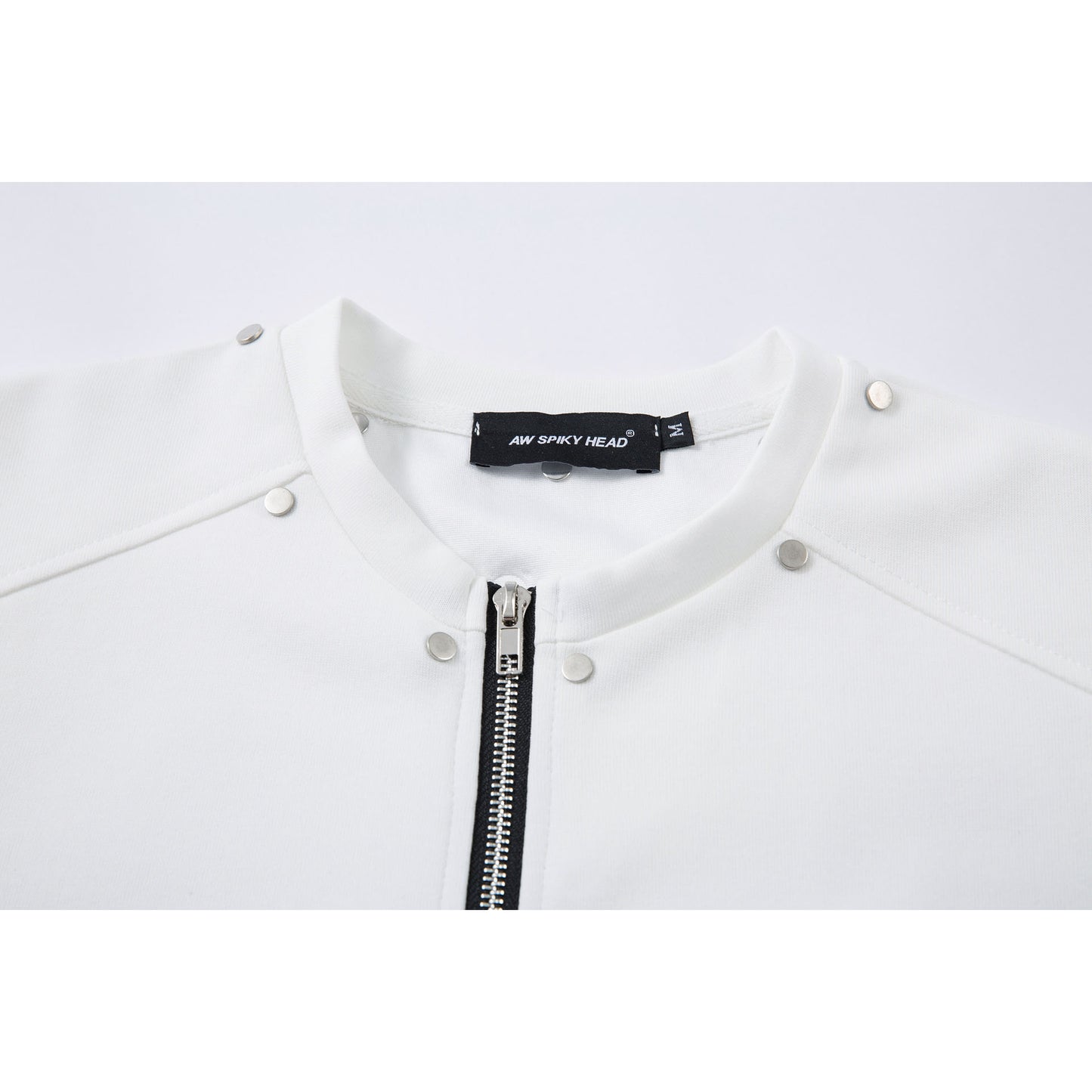 Ye T Shirt Summer Zipper T-Shirt Short Sleeve