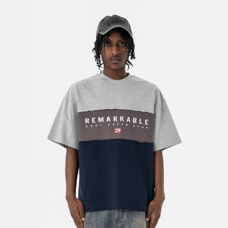 Vic Streetwear Summer Short Sleeve T-Shirt
