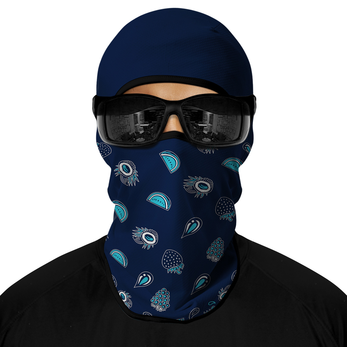 Cycling Windproof Hood Sunscreen Breathable Quick Drying