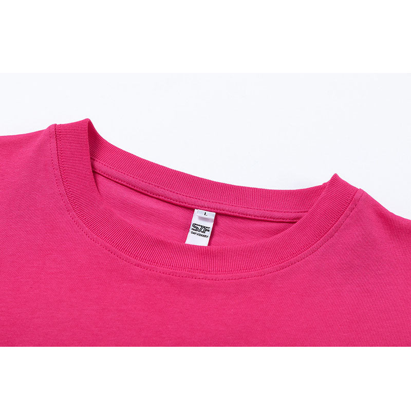 Vintage Tišö Rt Vintage Letter Print Short Sleeve T-Shirt