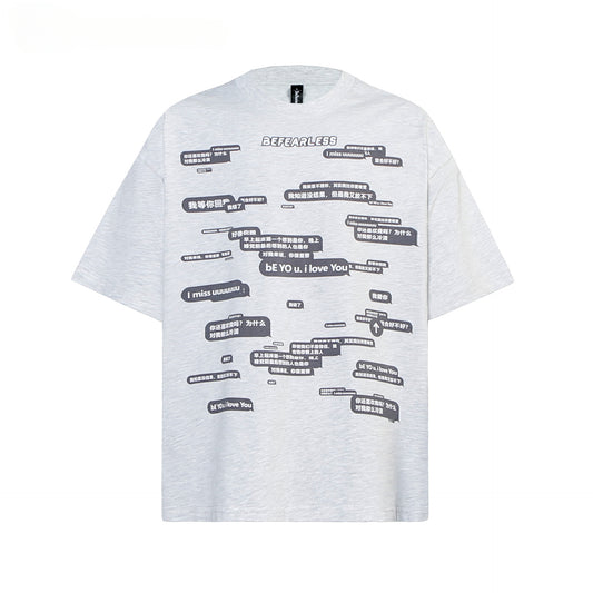 80s And 90s Vintage T Shirts Men's and Women's Short Sleeve Summer Tops