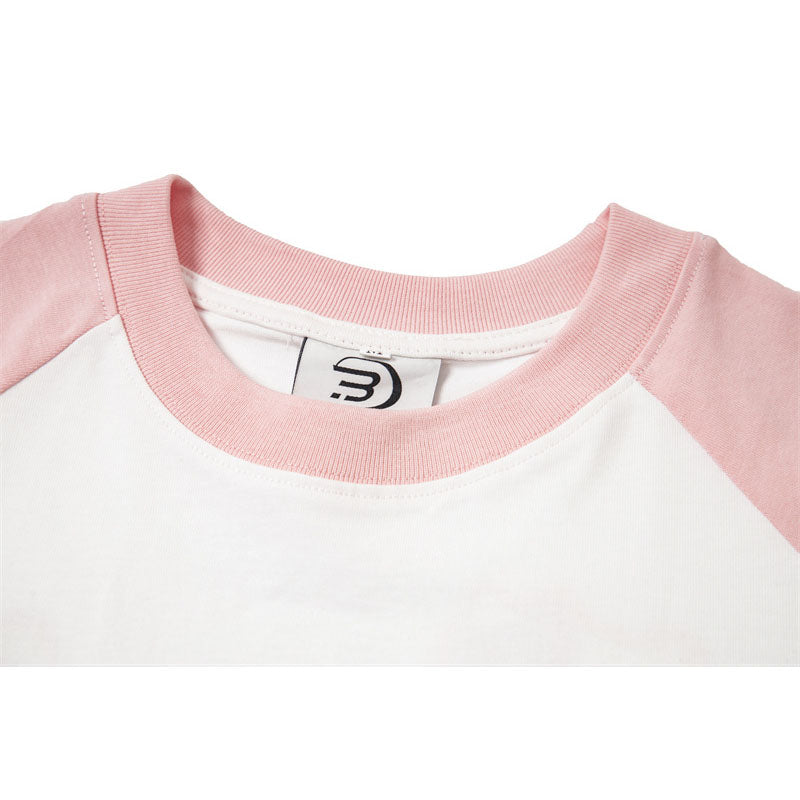 Casual Street Wear Embroidered Short Sleeves