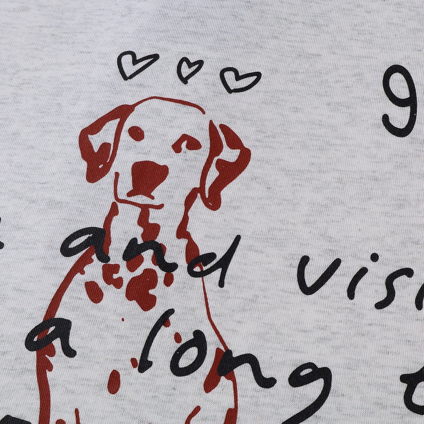 Vestimenta De Los 90 Summer Vintage Graffiti Print Short Sleeve T-Shirt