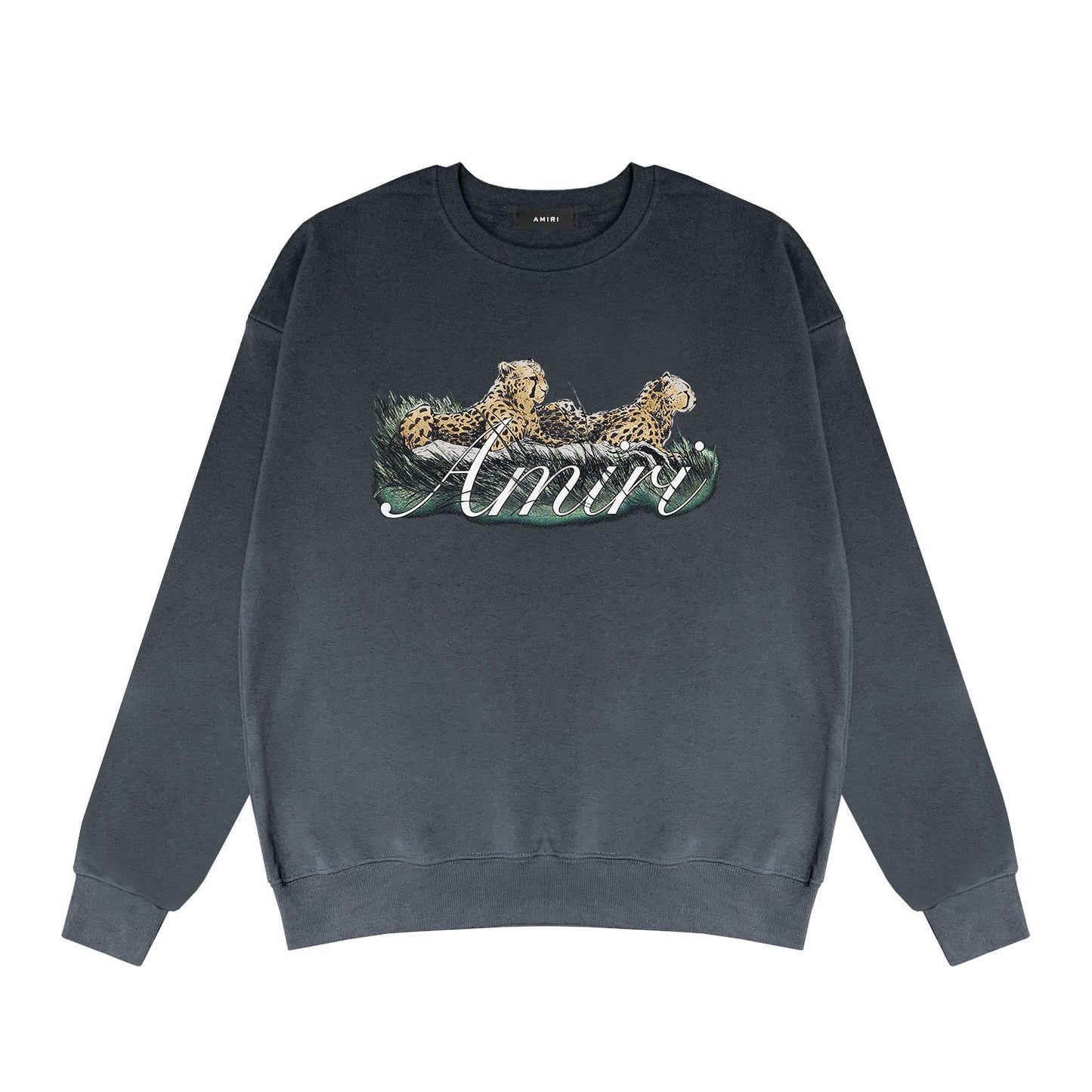 Amiri Sweatshirt Printed Trendy Pure Cotton