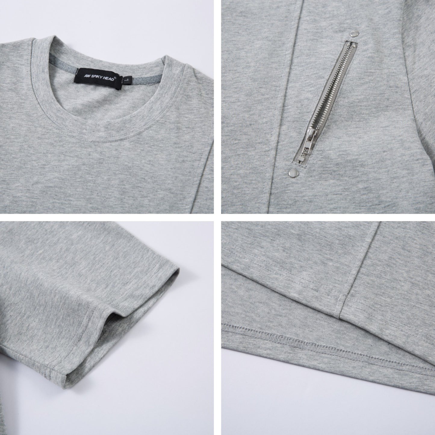 Nyc T Shirt Zipper Short Sleeve T-Shirt Summer Oversize Casual Top