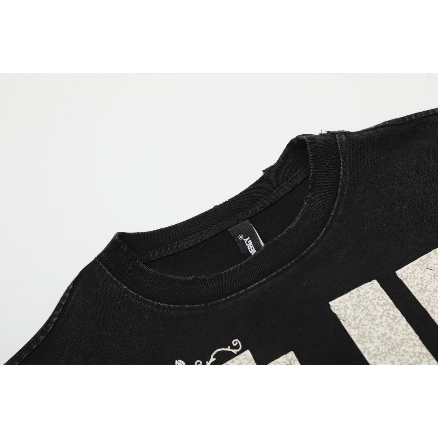 Hip hop clothing new york summer t-shirt short sleeve retro washed old t-shirt