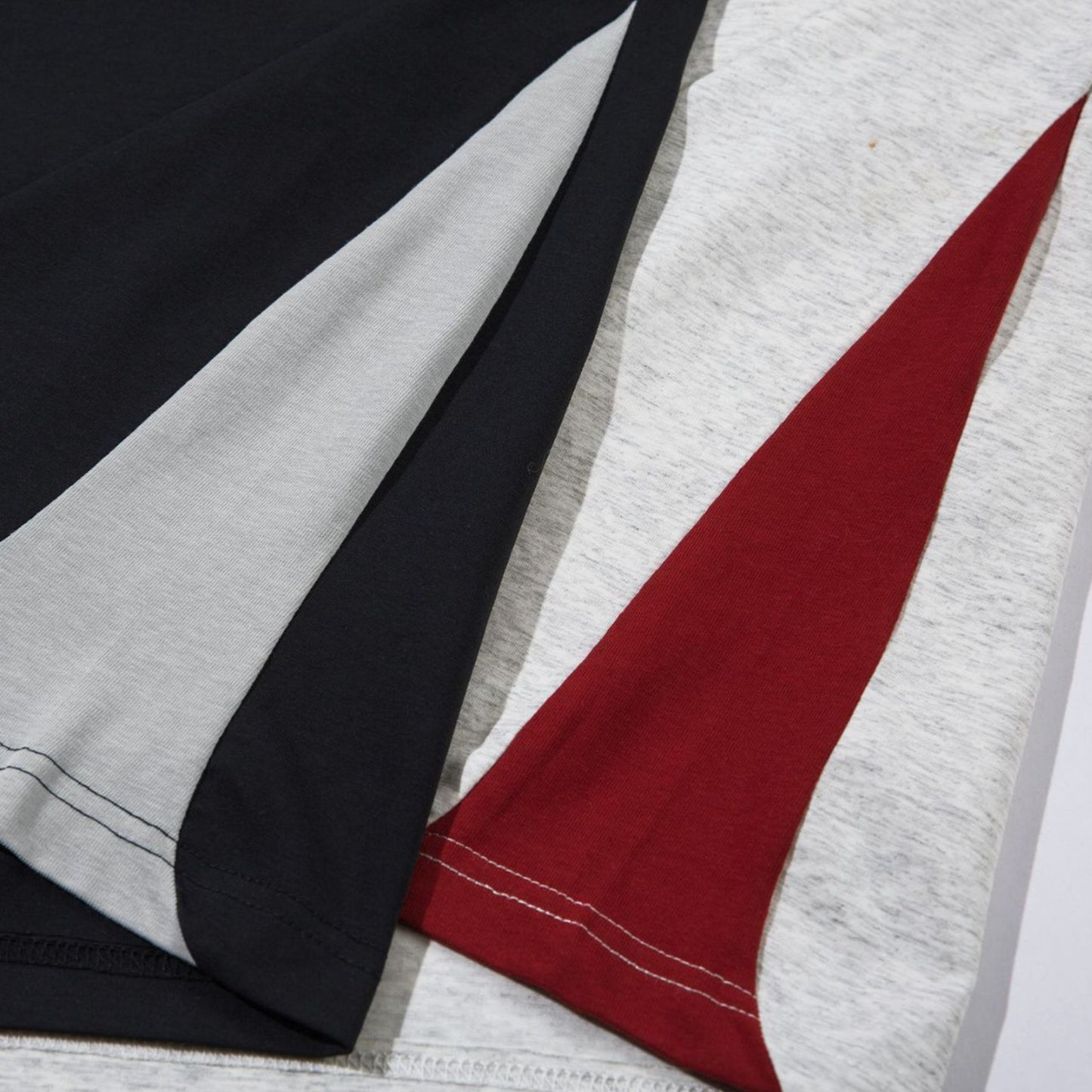 Hustle vintage summer short sleeve t-shirt loose