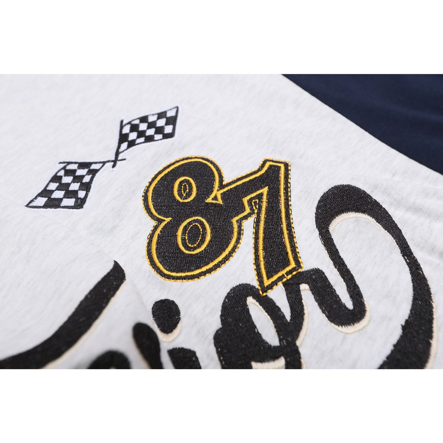 Hip hop clothing new york summer short-sleeved t-shirt embroidered lapel polo shirt