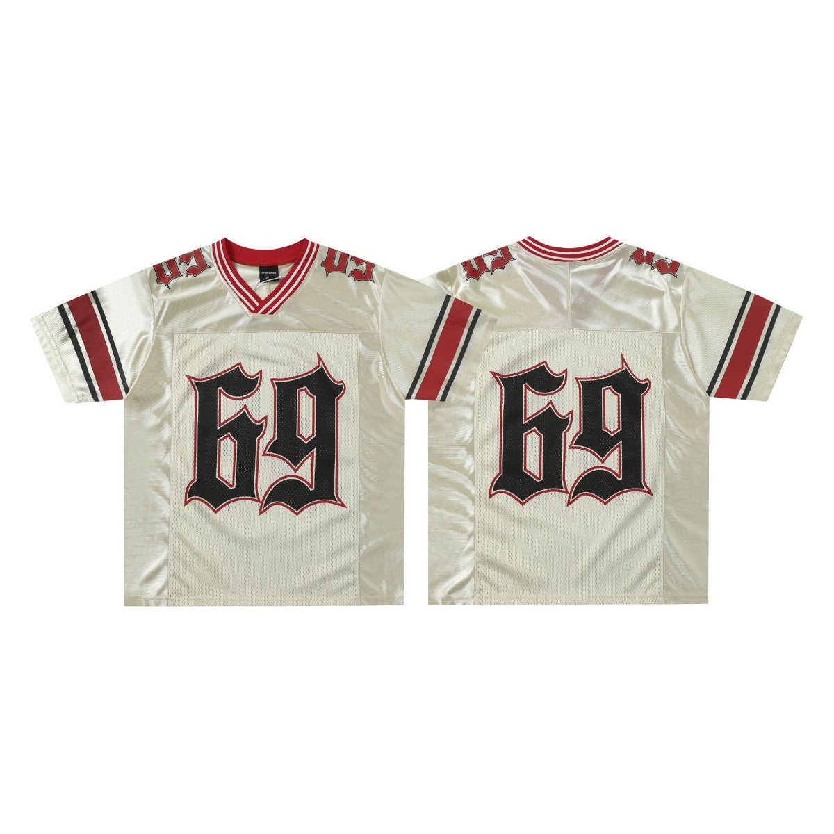 Hip hop shirt summer short sleeve hollow T-shirt