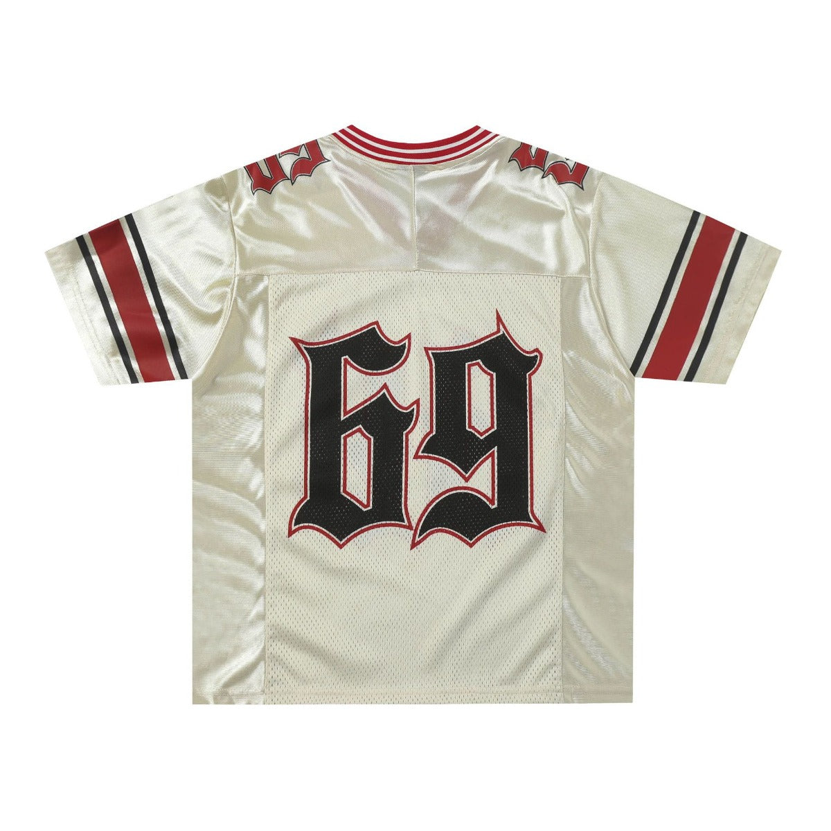 Hip hop shirt summer short sleeve hollow T-shirt