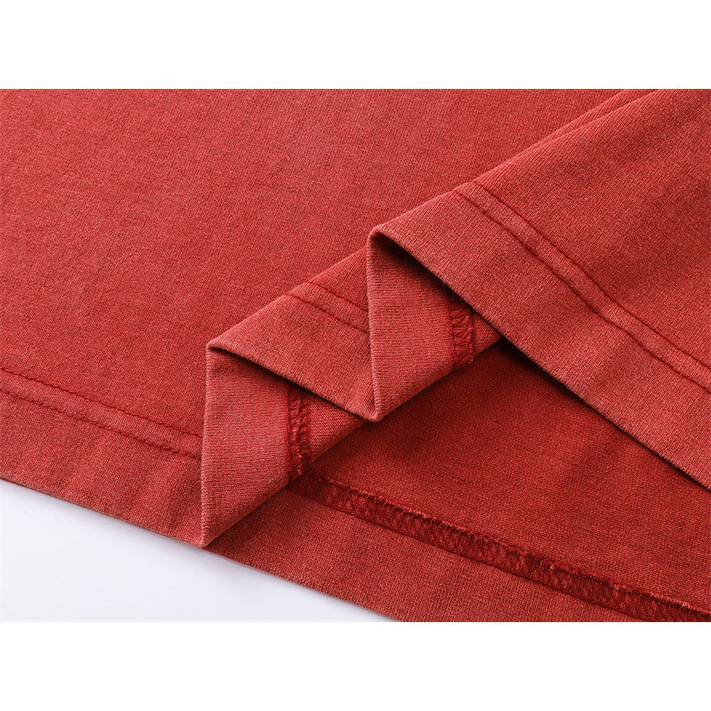 Casual Street Wear Vintage Vintage Short Sleeve T-Shirt