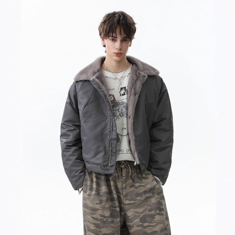 Unisex Down Jacket Men's Winter Warm Padded Jacket