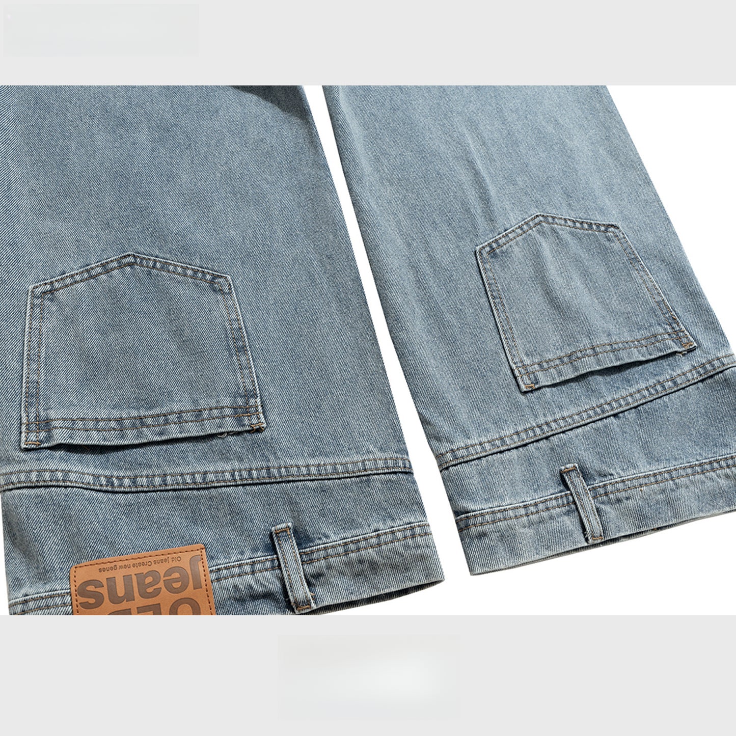 Rock Revival Jeans Trousers Straight Wash Jeans